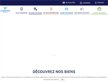 Tablet Screenshot of logiouest.fr